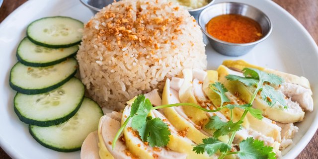 Hainan Chicken Rice Boxed Lunch