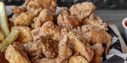Crispy Chicken Nuggets