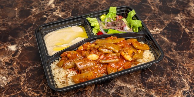 Green Beans Platter