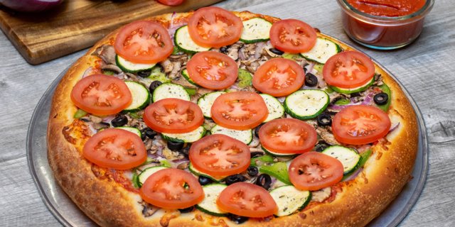 Vegetarian Pizza