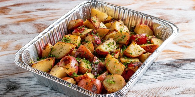 Greek Potatoes