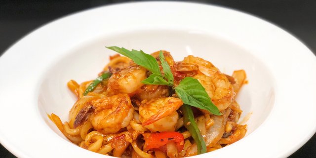 Udon Drunken Noodles
