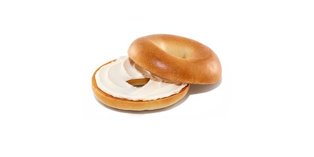 Bagel W/ Cream Cheese