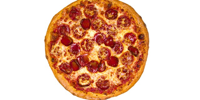 Gluten-Free Pepperoni Pizza