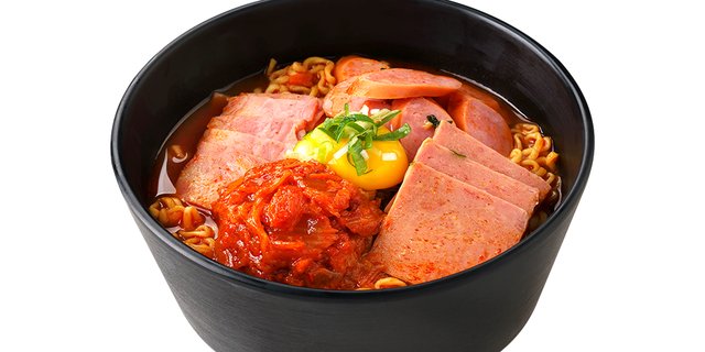 Ham & Sausage Ramyun