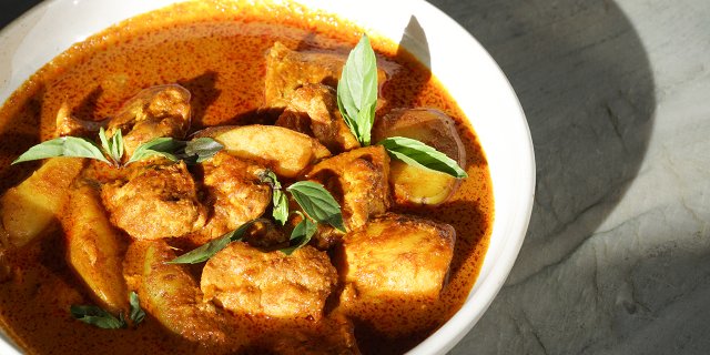 Coconut Chicken Curry
