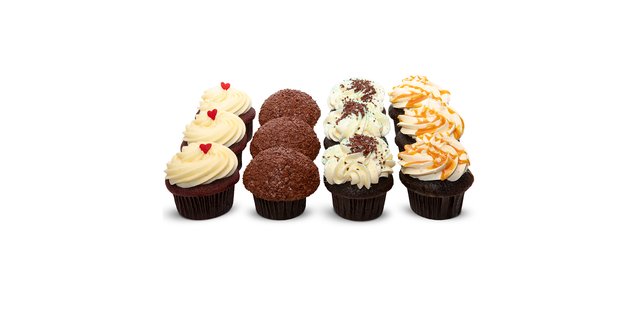 12-Trophy Favorites Cupcakes