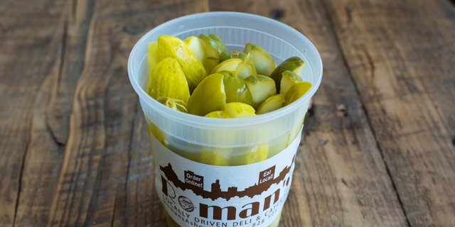 Boar's Head Pickles