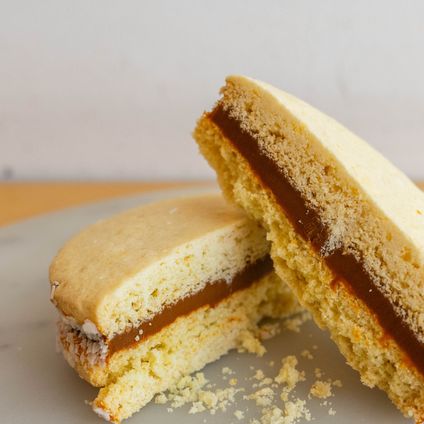 Alfajores De Dulce De Leche