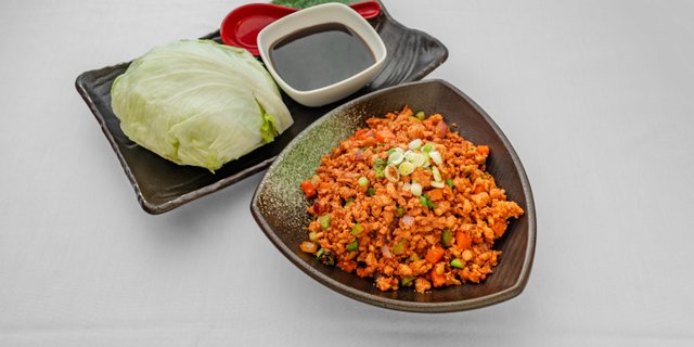 Chicken Lettuce Wraps