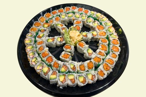 72-Piece Popular Roll