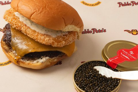 The Smashburger (Caviar Smash Burger No. 4