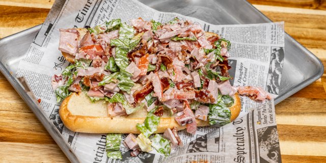 Club Chopped Sub