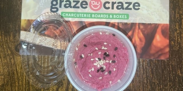 Red Beet Hummus