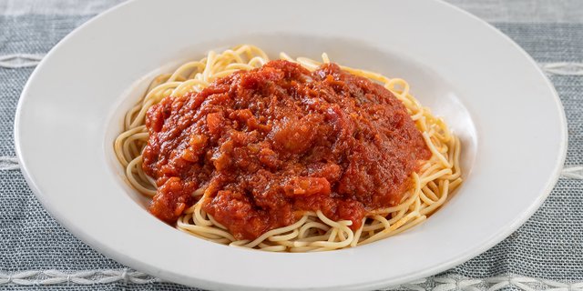 Spaghetti Marinara