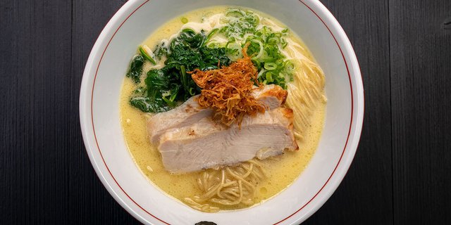 JINYA Chicken Ramen Noodle Soup