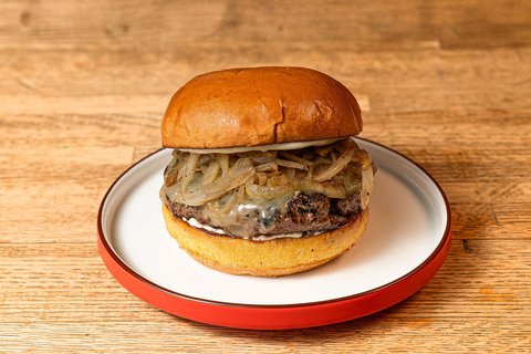 Bison Burger