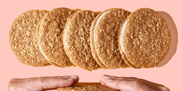 Dozen Petite Oatmeal Cream Pies