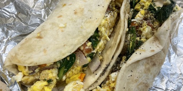 Vegetarian Tacos & Sandwiches Package