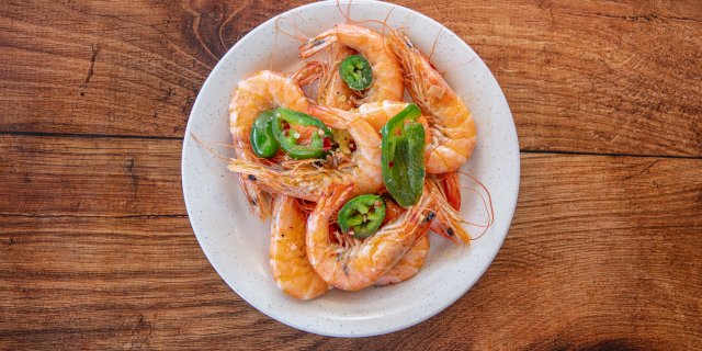Salted Pepper Shrimp