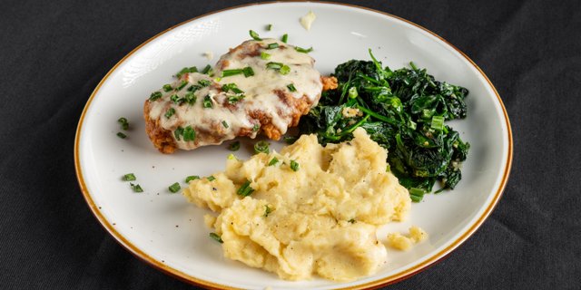 Fried Chicken Piccata