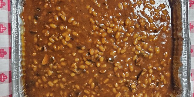 BBQ Beans Tray