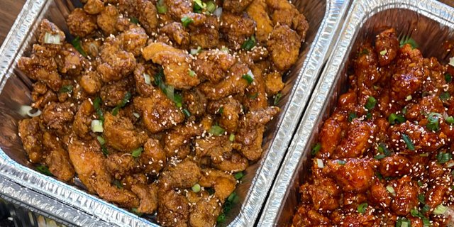 Korean Fried Chicken Tray