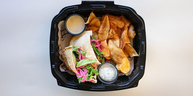 Falafel Sandwich Box