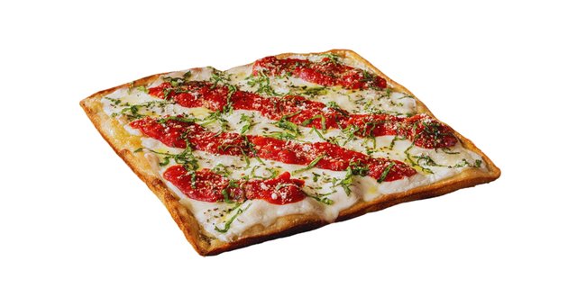 Grandma W/ Mozzarella Pizza