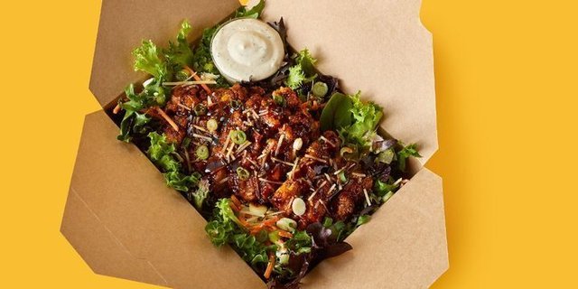 Nashville Hot Chicken Salad
