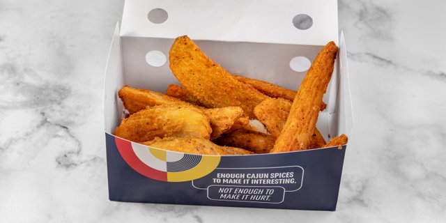 Potato Wedges