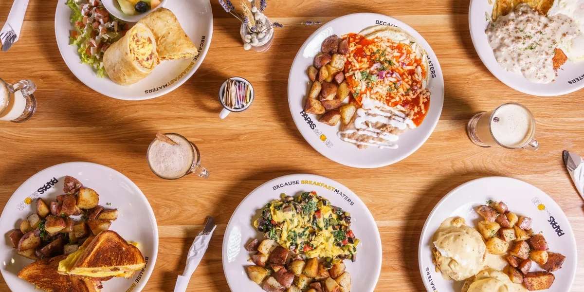 Papas & Eggs