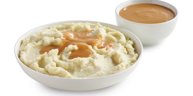 Mashed Potatoes & Gravy