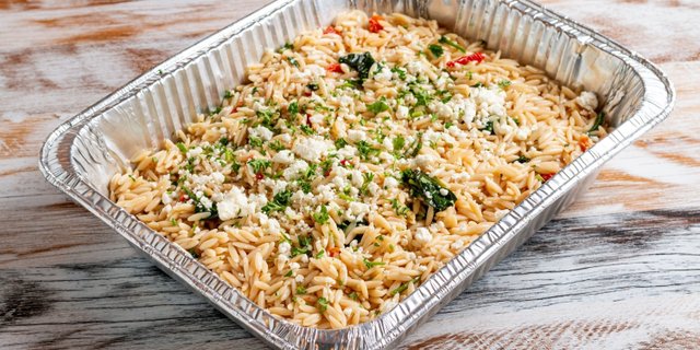 Mediterranean Orzo