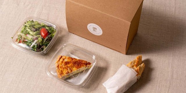 Boxed Breakfast-Quiche/Frittata