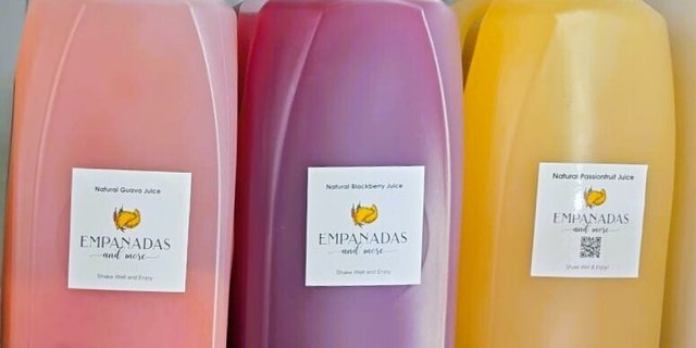 Half Gallon Mango Juice