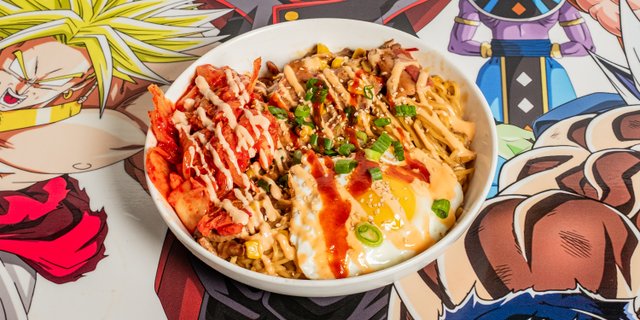 Saiyan Stir Fry Noodle