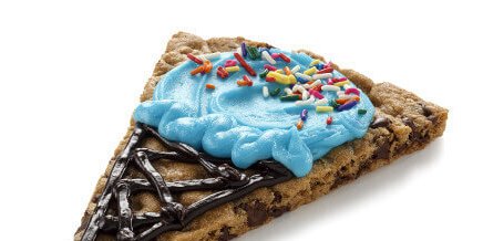 Cookie Cake Slices