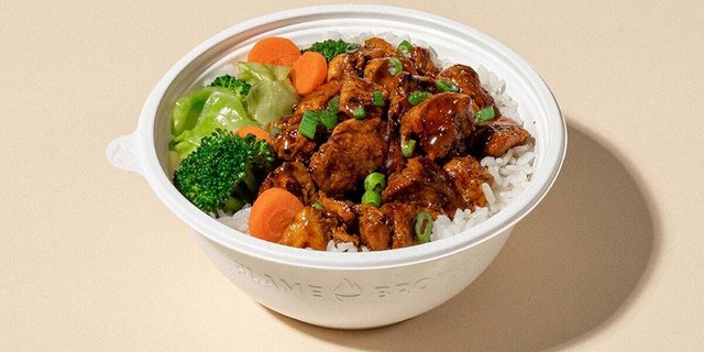 Korean Spicy Chicken Bowl