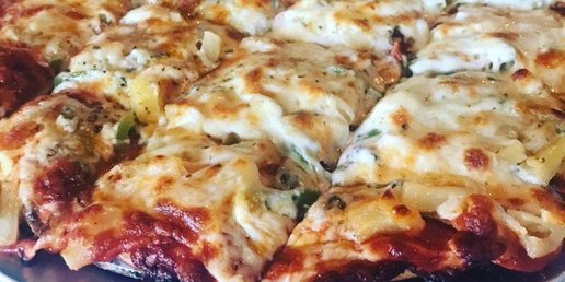 Veggie Craver Pizza (Thin Crust)