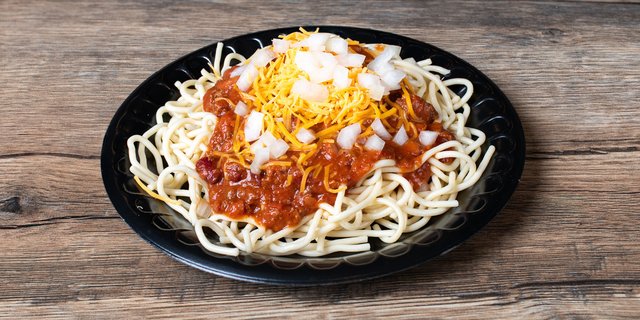 Chili Mac Spaghetti