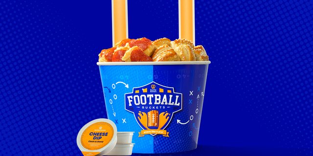 Football Bucket- Protein