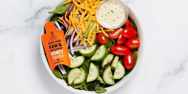 Hot Honey Salad