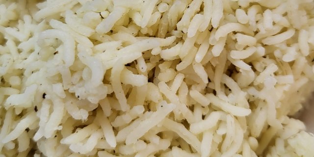 Basmati Rice Tray