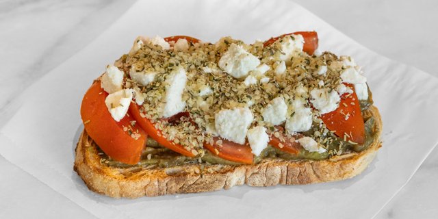 Avo Smash Toast