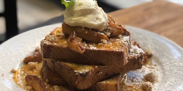 Apple Pie French Toast