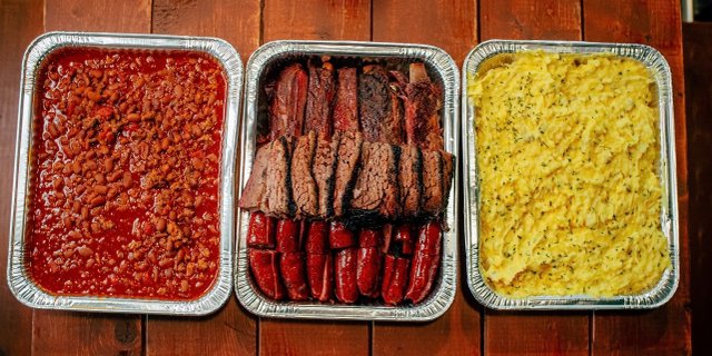 3 Meats & 2 Sides