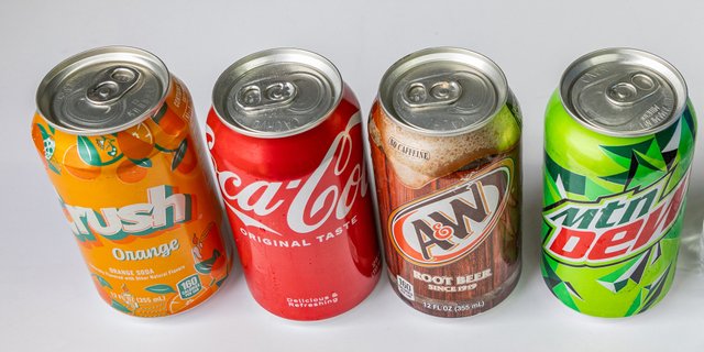 Assorted Individual Sodas