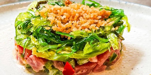 Ahi Tuna Tartare
