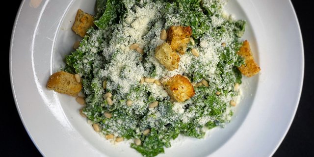 Kale Caesar Salad